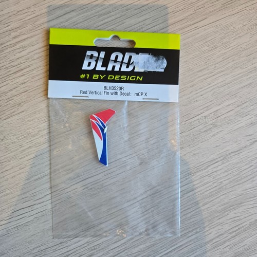 Blade mcpx red vertical - mcpx,