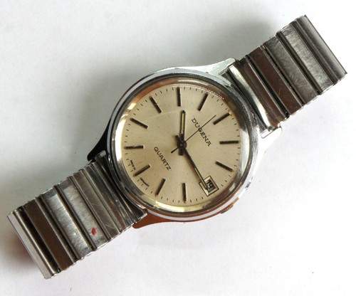 Vintage dugena quartz - quartz, mens