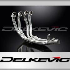 HONDA CBR600F-SPORT 01-07 STAINLESS STEEL 4-1 EXHAUST DOWNPIPES OEM COMPATIBLE