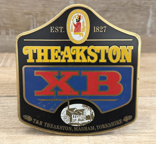 Theakston rass beer pump - theakston,