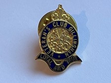 VETERANS CLUB GILLINGHAM