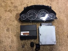JAGUAR X-TYPE 2.5 PETROL  ECU KIT 6X43-10K975-CS MANUAL AWD 2004-2009