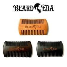 Premium Wooden Beard Comb for