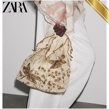 Zara Embroidered Beaded Detail