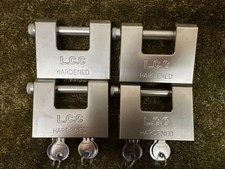 4x London Hardened Clamp