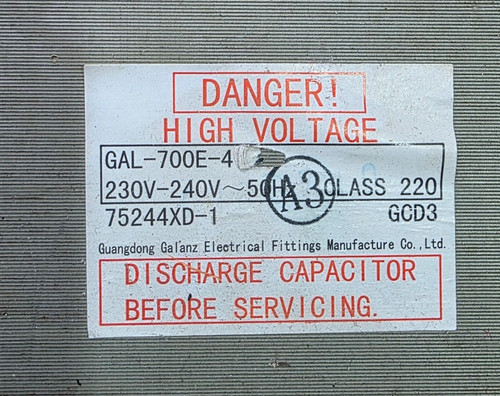 Microwave power transformer - microwave,