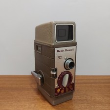 Bell and Howell 252 8mm film