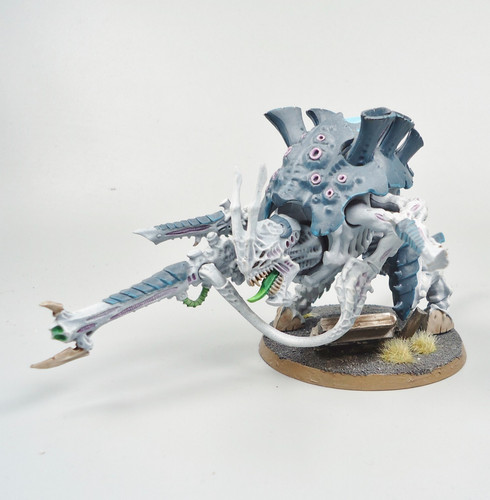 Carnifex painted and - painted,