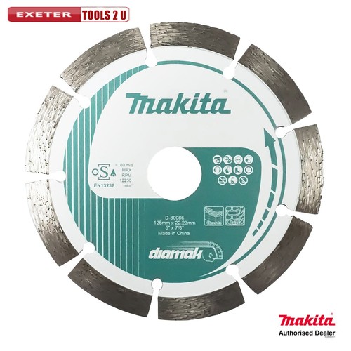 Makita 80086 diamond cutting - makita,