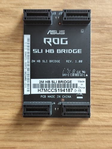 Asus rog sli bridge 2m - rog,