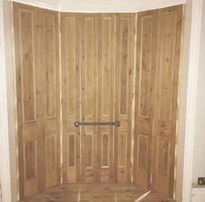 Handmade to Measure SOLID WOOD PERIOD Window or Door Shutters VICTORIAN GEORGIAN