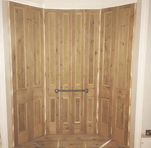 Handmade measure solid wood - to,