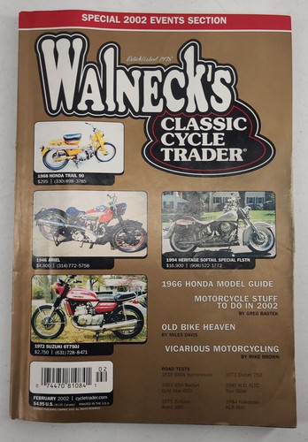 Walnecks classic cycle trader - classic,
