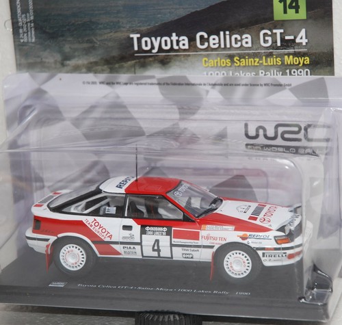 Wrc collection toyota - collection,