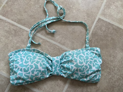 Padded bikini top size uk8 - padded,