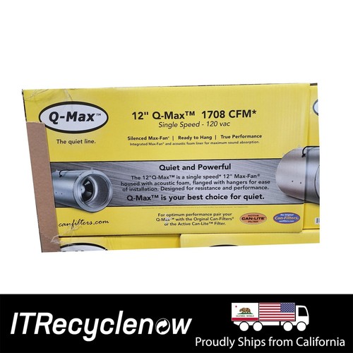 Can fan max 1708 cfm - q-max,