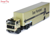 IXO Volvo F89 Team Warsteiner Arrows Race Transport 1:43 Scale Diecast