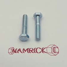 M7 Metric HT Bolt BZP Grade