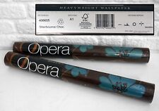 Arthouse Opera Wallpaper SHERBOURNE CHOC Design 2x New Rolls. 406605