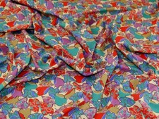 1.4m Cotton Lawn Fabric  Jade