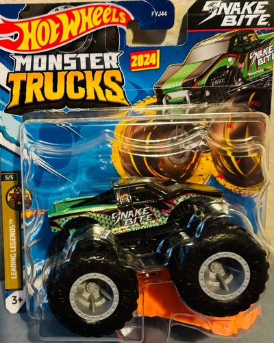 Hot wheels monster trucks - monster,