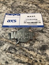W.A.S.P. Official Enamel Pin +