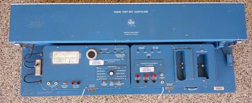 Acr 24b military radio test - acr/ts-24b,