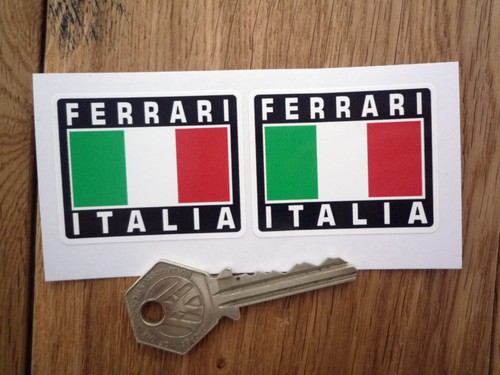 Ferrari italia tricolore style - italia,