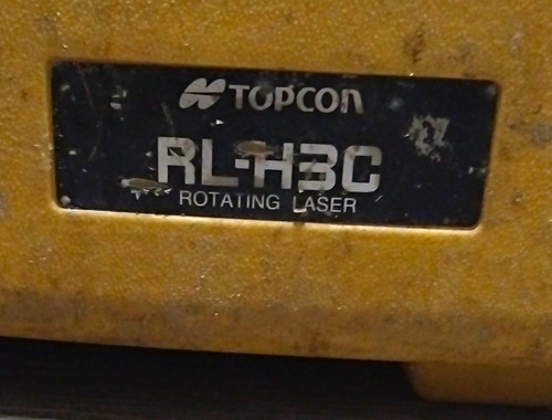 Topcon h3c electronic - topcon, rl-h3c