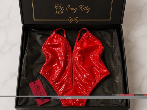 Sexy lingerie red one piece - lingerie,