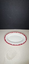 Vintage Oval Ironstone Plate
