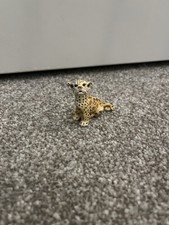 Schleich JAGUAR CUB Leopard Spotted Cat Animal Figure 2009 Retired 14622