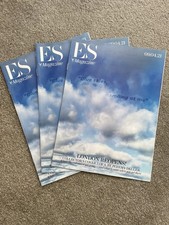 3x Copies Of ES Magazine Collectible Jeremy Deller Cover 9.4.21