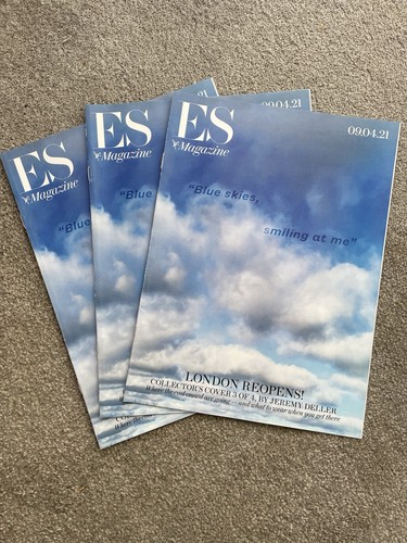 Copies es magazine - 3x, of