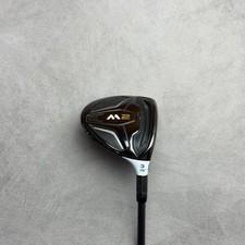 Taylormade M2 15 Degree 3 Wood | Matrix Ozik White Tie 55 Regular Flex (-1/2")