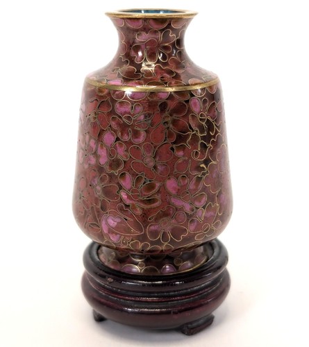 Oriental miniature cloisonne - miniature,
