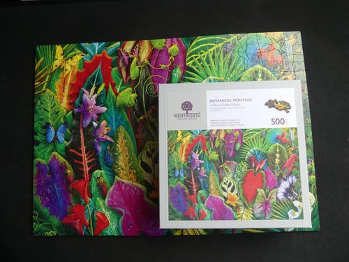 Wentworth wooden jigsaw - wentworth,