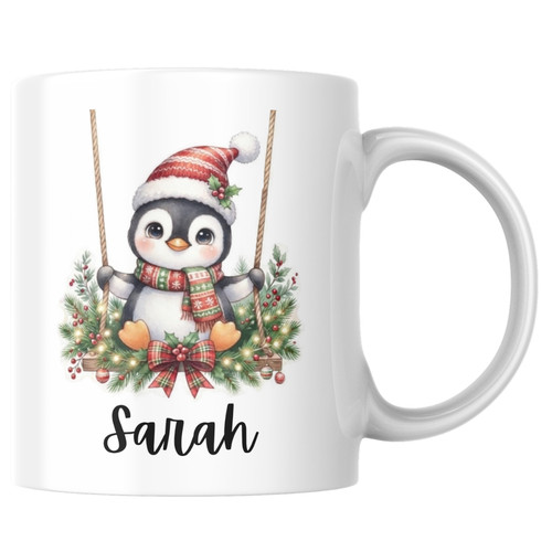 Personalised christmas mug - personalised,