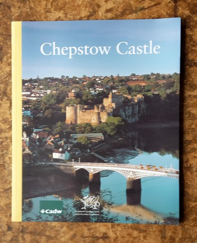 Cadw guide chepstow castle - guide,