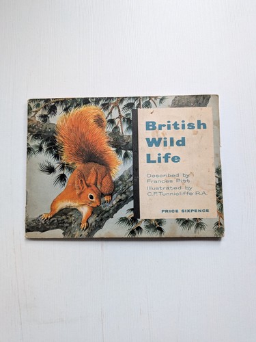 Vintage british wildlife tea - wildlife,