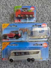 Siku Metal & Plastic Toy Cars