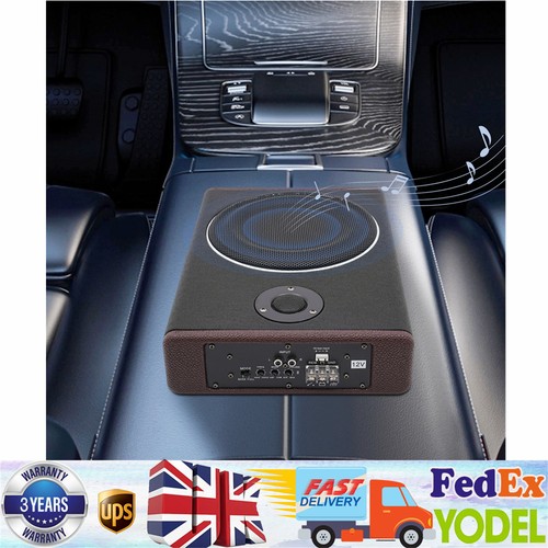 8inch 600w car under seat - seat, slim