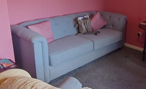 Sofa compact chesterfield - sofa,,