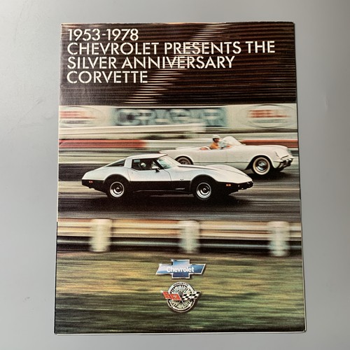 Chevrolet corvette silver - chevrolet,
