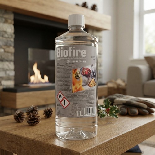 Scented bioethanol fuel - scented,