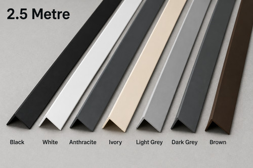Pvc corner angle trim - pvc,