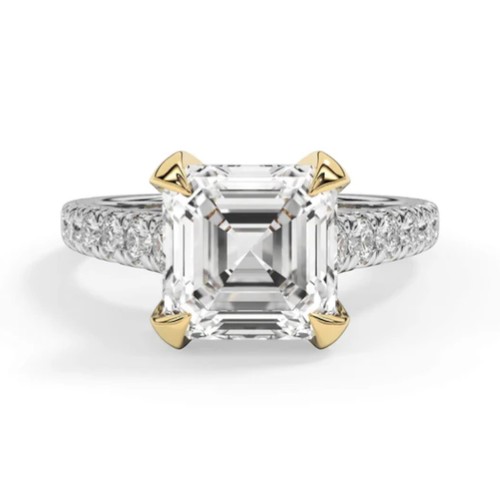 Diamond engagement ring - diamond,