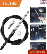Anti dirt silver - shisha, hose