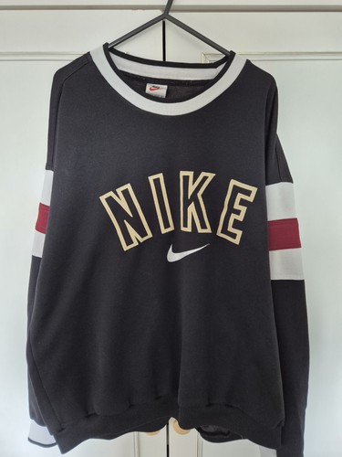 90s vintage nike sweatshirt - 90s,
