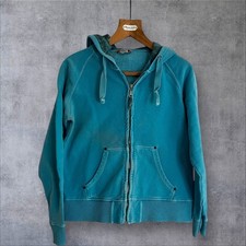 Fatface Full Zip Turquoise